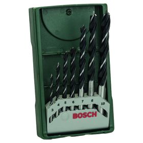 Bosch X-line Mini 7 Parça Metal Matkap Ucu Seti