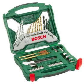 Bosch X-Line Set 50 Parça Titanyum Compact Matkap Ucu Seti