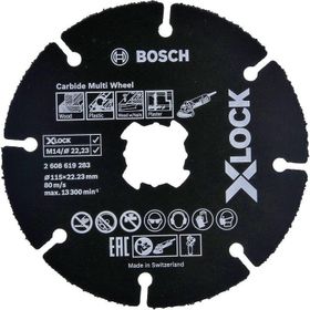 Bosch X-lock 115 mm 36 Metal Ve Inox Fiber Disk Kum Best Serisi