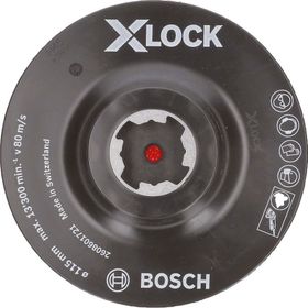 Bosch X - Lock - 115 mm M14 Kağıt Zımpara Tabanı