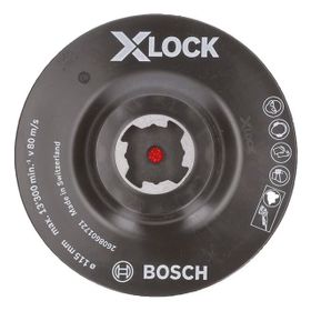 Bosch X - Lock - 115 mm M14 Kağıt Zımpara Tabanı