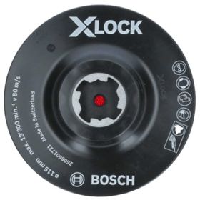 Bosch X - Lock - 115 mm M14 Kağıt Zımpara Tabanı