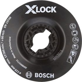 Bosch X - Lock - 115 mm Yumuşak Taban Fiber Disk