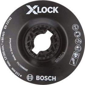 Bosch X - Lock - 115 mm Yumuşak Taban Fiber Disk