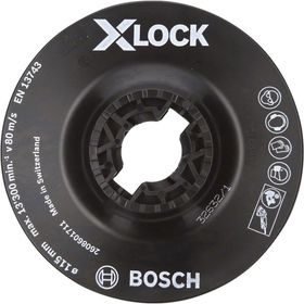 Bosch X - Lock - 115 mm Yumuşak Taban Fiber Disk
