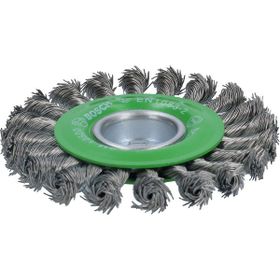 Bosch X-LOCK 115x0.5 mm Heavy Serisi Inox İçin Burgulu Yuvarlak Fırça