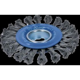 Bosch X-LOCK 115x0.5 mm Heavy Serisi Metal İçin Burgulu Yuvarlak Fırça