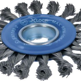 Bosch X-LOCK 115x0.5 mm Heavy Serisi Metal İçin Burgulu Yuvarlak Fırça