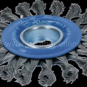 Bosch X-LOCK 115x0.5 mm Heavy Serisi Metal İçin Burgulu Yuvarlak Fırça
