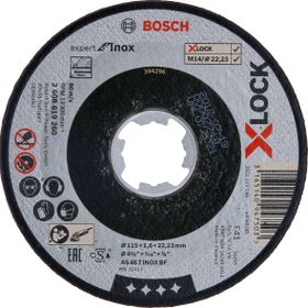 Bosch X-LOCK 115x1.6 mm Expert Serisi Düz Inox Kesme Diski