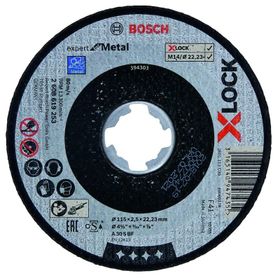 Bosch X-lock 115x2.5 cm Expert For Metal Düz Kesici