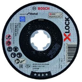 Bosch X-lock 115x2.5 cm Expert For Metal Düz Kesici