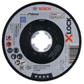 Bosch X-lock 115x2.5 cm Expert For Metal Düz Kesici