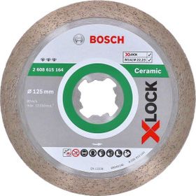 Bosch X-LOCK 125 mm Best Serisi Seramik İçin Elmas Kesme Diski