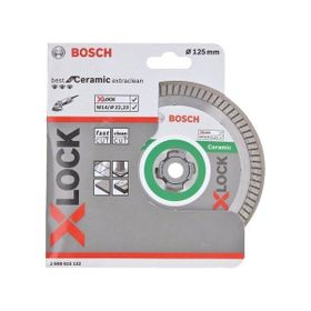 Bosch X-LOCK 125 mm Best Serisi Seramik İçin Elmas Kesme Diski