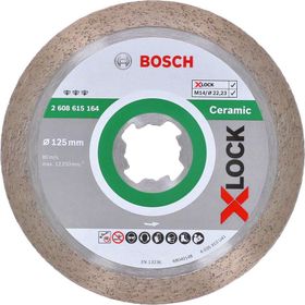 Bosch X-LOCK 125 mm Best Serisi Seramik İçin Elmas Kesme Diski