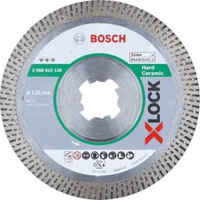 Bosch X-LOCK 125 mm Best Serisi Sert Seramikler İçin Elmas Kesme Diski