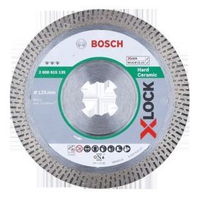 Bosch X-LOCK 125 mm Best Serisi Sert Seramikler İçin Elmas Kesme Diski