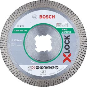 Bosch X-LOCK 125 mm Best Serisi Sert Seramikler İçin Elmas Kesme Diski
