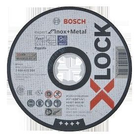 Bosch X-LOCK 125x1.0 mm Expert Serisi Düz Inox Kesme Diski