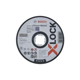 Bosch X-LOCK 125x1.0 mm Expert Serisi Düz Inox Kesme Diski
