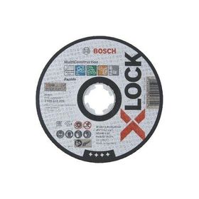 Bosch X-LOCK 125x1.6 mm Çoklu Malzemelerde Kullanım İçin Düz Kesme Diski