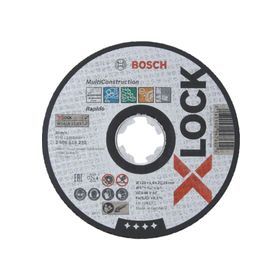 Bosch X-LOCK 125x1.6 mm Çoklu Malzemelerde Kullanım İçin Düz Kesme Diski