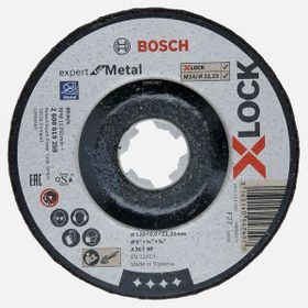 Bosch X-Lock 125x6.0 mm Expert For Metal Taşlama Diski