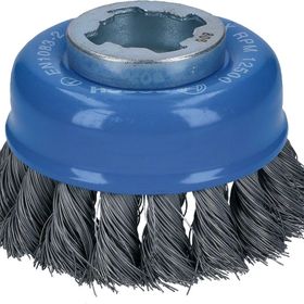 Bosch X-LOCK 75x0.35 mm Heavy Serisi Metal İçin Burgulu Tel Fırça