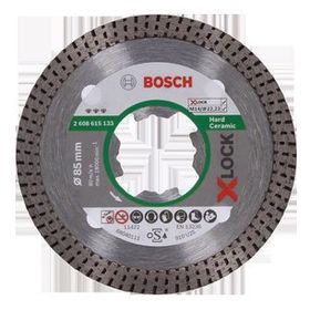 Bosch X-LOCK 85 mm Best Serisi Sert Seramikler İçin Elmas Kesme Diski