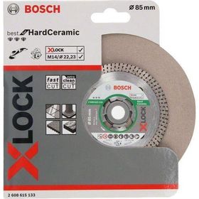 Bosch X-LOCK 85 mm Best Serisi Sert Seramikler İçin Elmas Kesme Diski