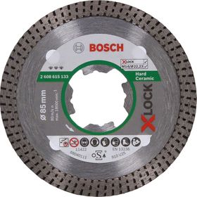 Bosch X-LOCK 85 mm Best Serisi Sert Seramikler İçin Elmas Kesme Diski