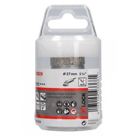 Bosch X-lock Best Serisi 27x35 mm Taşlama Seramik Kuru Elmas Delici