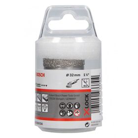 Bosch X-lock Best Serisi 32x35 mm Taşlama Seramik Kuru Elmas Delici