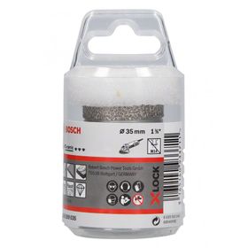 Bosch X-lock Best Serisi 35x35 mm Taşlama Seramik Kuru Elmas Delici