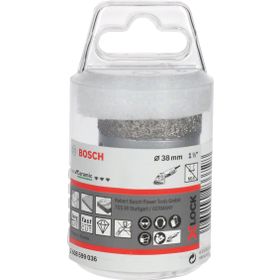 Bosch X-lock Best Serisi 38x35 mm Taşlama Seramik Kuru Elmas Delici