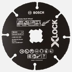 Bosch X-Lock Carbide Multi Wheel 125 mm Kesici Disk