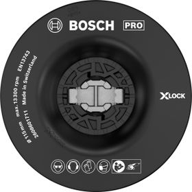 Bosch X-Lock Gri Fiber Disk Tabanları