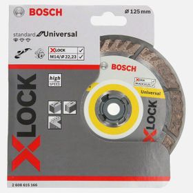 Bosch X-Lock Standard For Universal 125 mm Elmas Kesici Disk