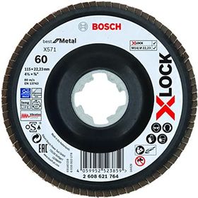 Bosch X-LOCK X571 Best for Metal Flap Disk