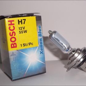 Bosch Xenon Blue 12V 55W H7 Ampul