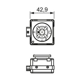 Bosch Xenon D3S 35W PK32D 5 Ampul