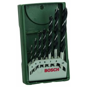 Bosch XLine Mini 7 Parça Ahşap Matkap Ucu Seti