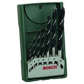 Bosch XLine Mini 7 Parça Ahşap Matkap Ucu Seti