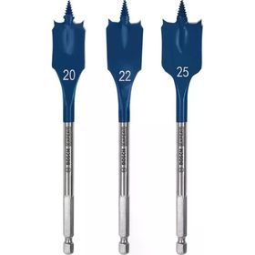 Bosch Yaprak 3 Parça Matkap Ucu Seti