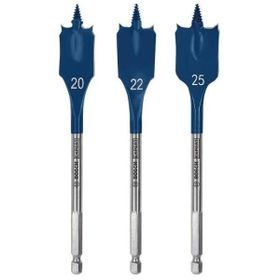 Bosch Yaprak 3 Parça Matkap Ucu Seti