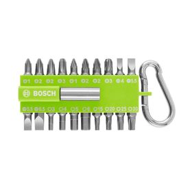 Bosch Yaylı Kancalı Yeşil 21 Parça Vidalama Ucu Seti