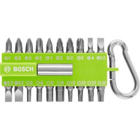 Bosch Yaylı Kancalı Yeşil 21 Parça Vidalama Ucu Seti