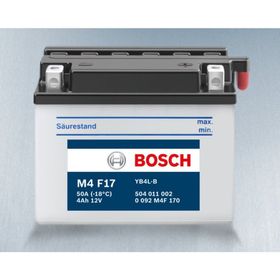 Bosch YB4L-B Motosiklet Aküsü