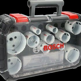 Bosch - Yeni Progressor Serisi Delik Açma Panç Seti 14 Parça Ø 20-22-25-32-35-40-44-51-60-64-76 mm Testere
